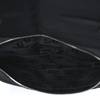 Chanel Nylon Square Quilted Flap Black 5 of 10