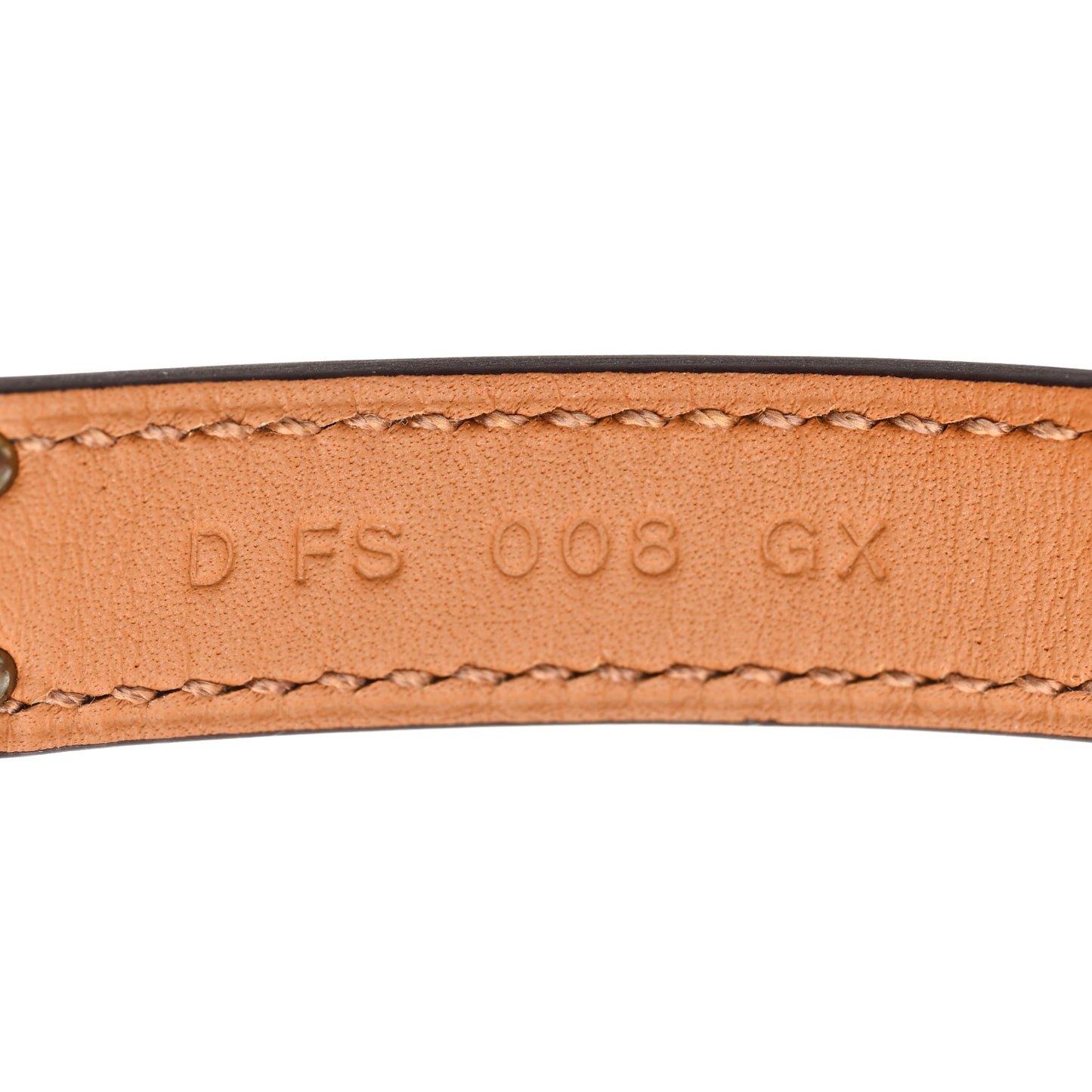 Swift Kelly Double Tour Bracelet T2 Etoupe