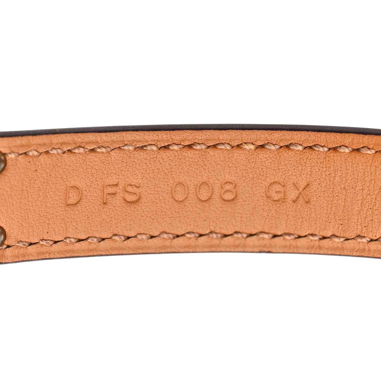 Hermes Swift Kelly Double Tour Bracelet T2 Etoupe 6 of 7