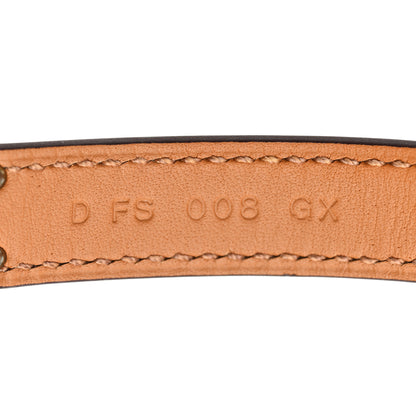 Hermes Swift Kelly Double Tour Bracelet T2 Etoupe 6 of 7