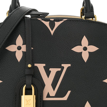 Louis Vuitton Empreinte Monogram Giant Petit Palais Black Beige 7 of 11
