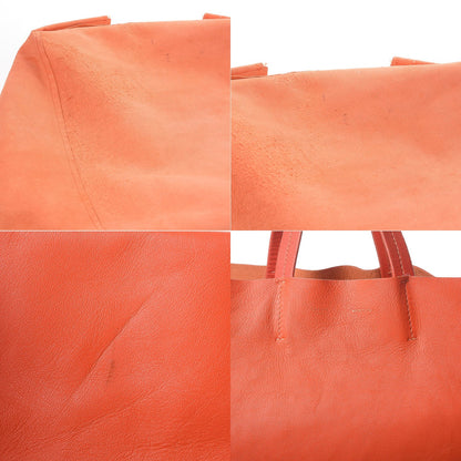 Celine Smooth Lambskin Vertical Cabas Bag Orange 10 of 11