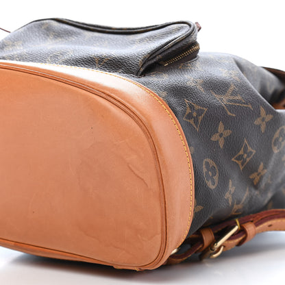 Louis Vuitton Monogram Montsouris MM Backpack 9 of 9