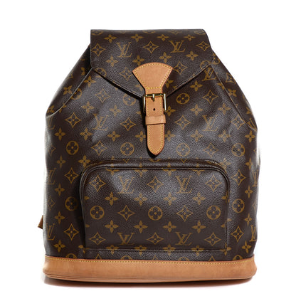 Louis Vuitton Monogram Montsouris GM Backpack 1 of 7