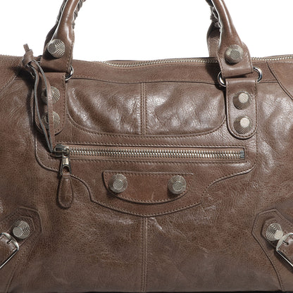 Balenciaga Agneau Giant 21 Silver Hardware Work Noix 9 of 11