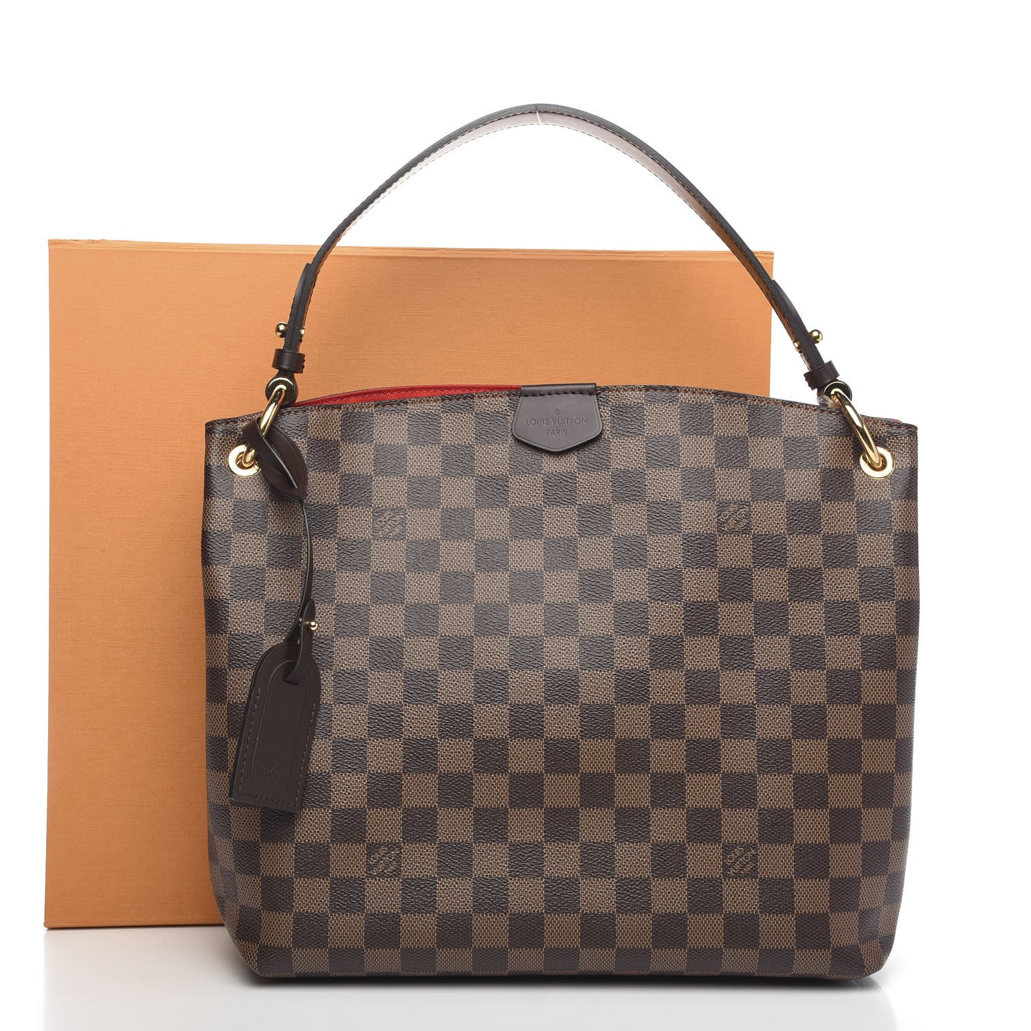 Louis Vuitton Damier Ebene Graceful PM 10 of 10