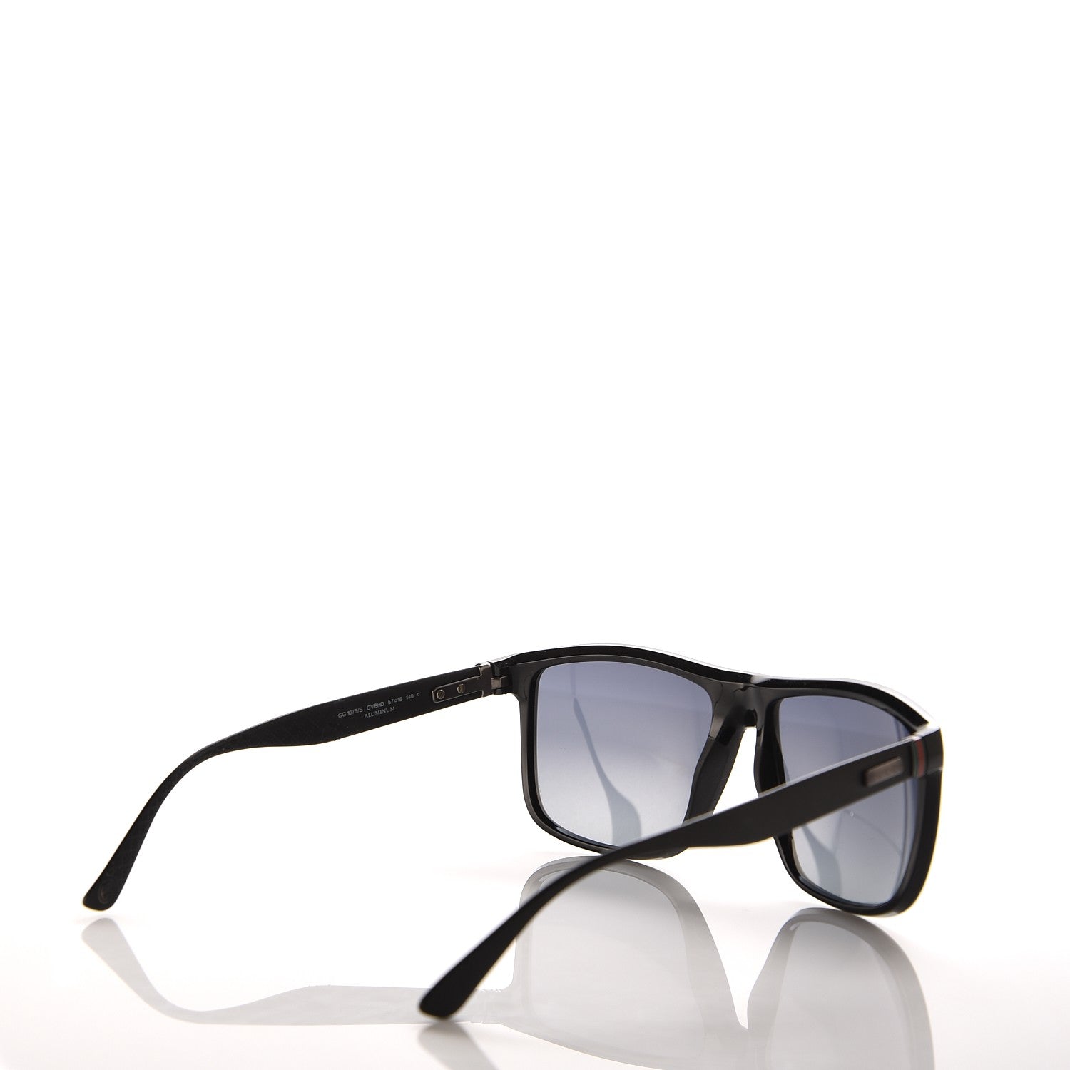 Gucci Web Sunglasses 1075/S Black 5 of 7