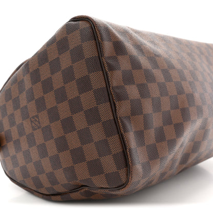 Louis Vuitton Damier Ebene Speedy 35 9 of 11