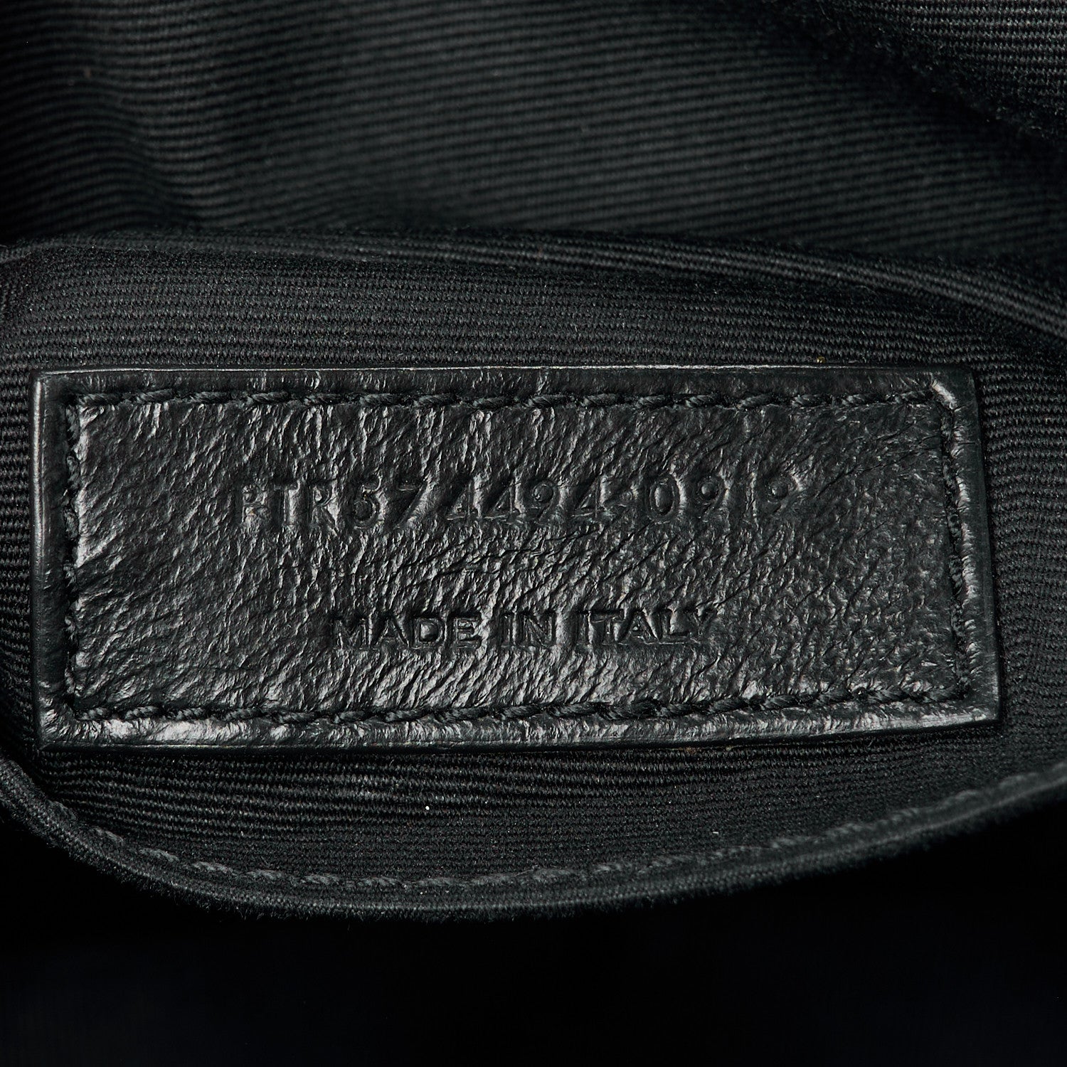 Saint Laurent Calfskin Matelasse Monogram Lou Camera Bag Black 7 of 10