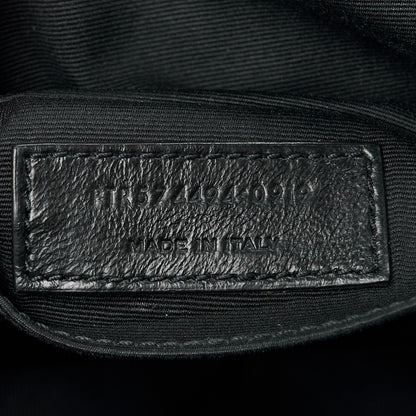 Saint Laurent Calfskin Matelasse Monogram Lou Camera Bag Black 7 of 10