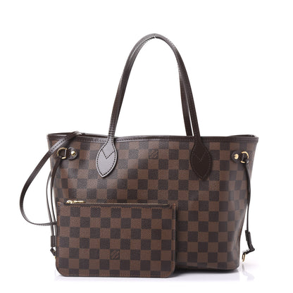 Louis Vuitton Damier Ebene Neo Neverfull PM 1 of 11