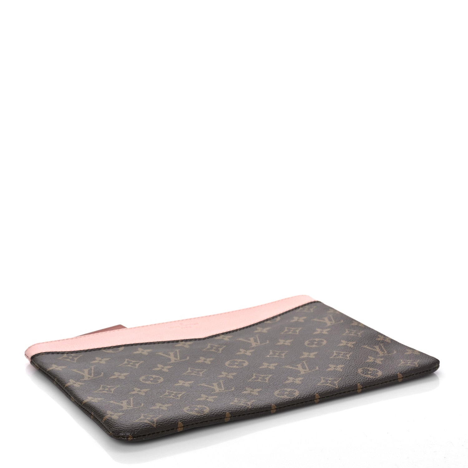 Louis Vuitton Monogram Daily Pouch Rose Poudre 4 of 8