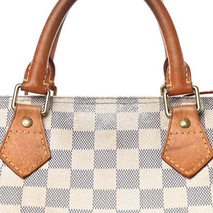 Louis Vuitton Damier Azur Speedy 30 11 of 13