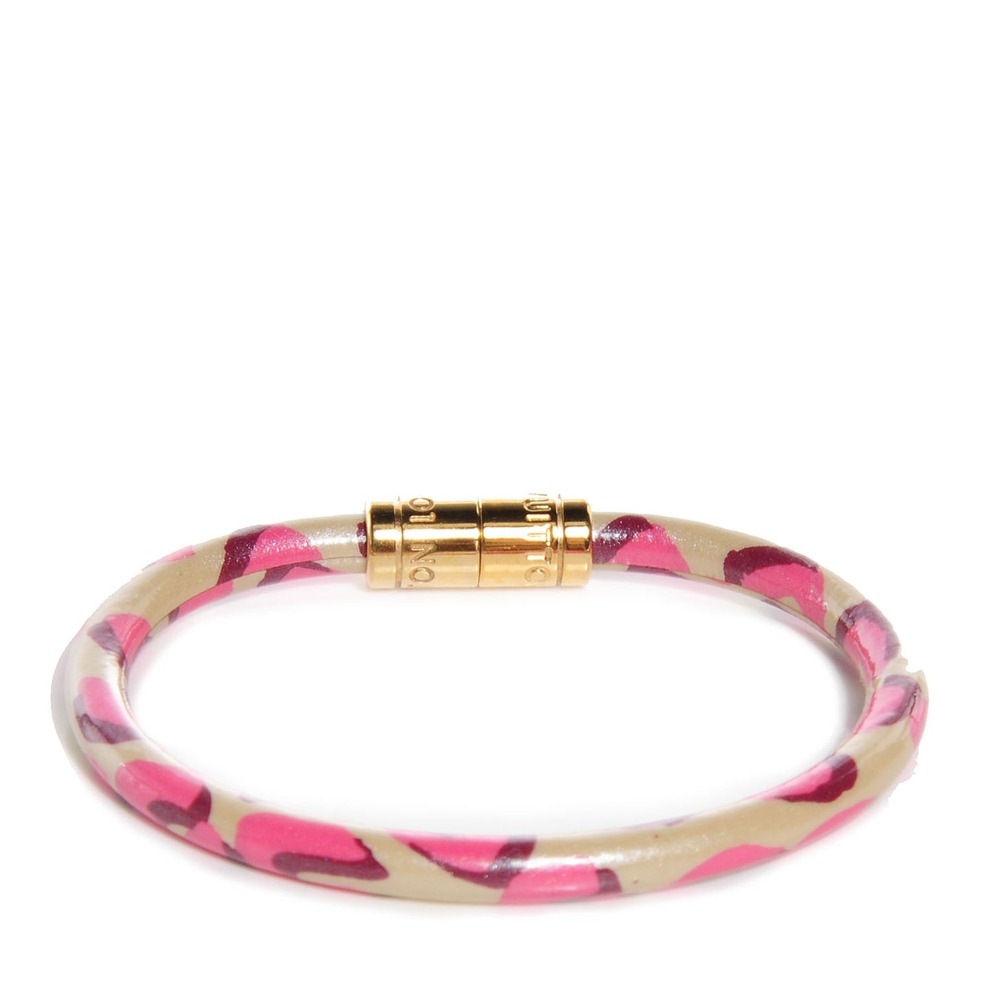 Leopard Keep It Bracelet 17 Blanc Corail