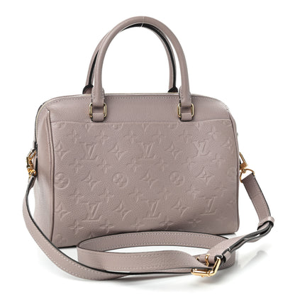 Louis Vuitton Empreinte Speedy Bandouliere 25 NM Mastic 3 of 9