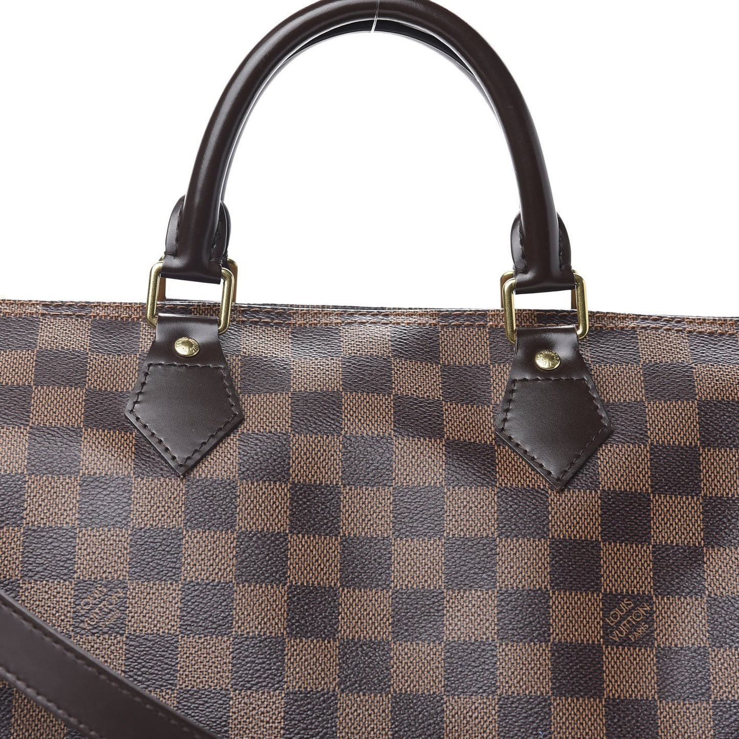 Damier Ebene Speedy Bandouliere 35