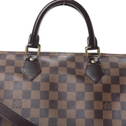 Louis Vuitton Damier Ebene Speedy Bandouliere 35 11 of 11