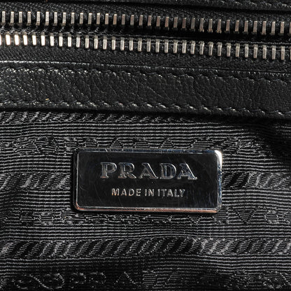 Prada Tessuto Nylon Gaufre Tote Nero Black 6 of 8