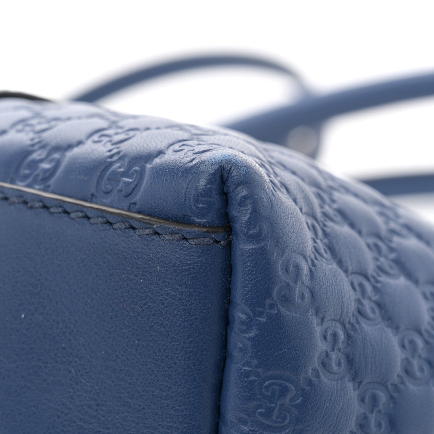 Gucci Soft Microguccissima Small Zippered Satchel Caspian 11 of 15