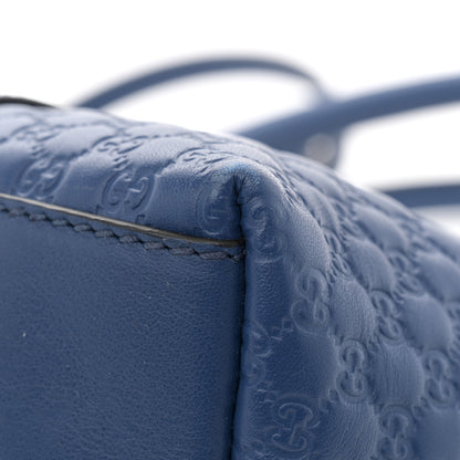 Gucci Soft Microguccissima Small Zippered Satchel Caspian 11 of 15