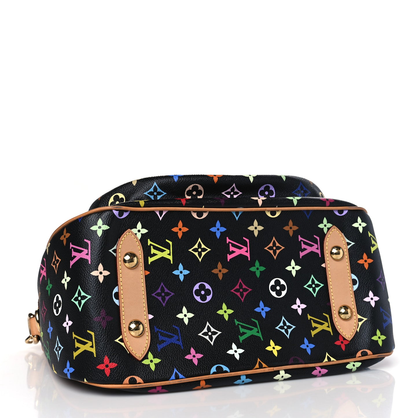 Monogram Multicolor Rita Black