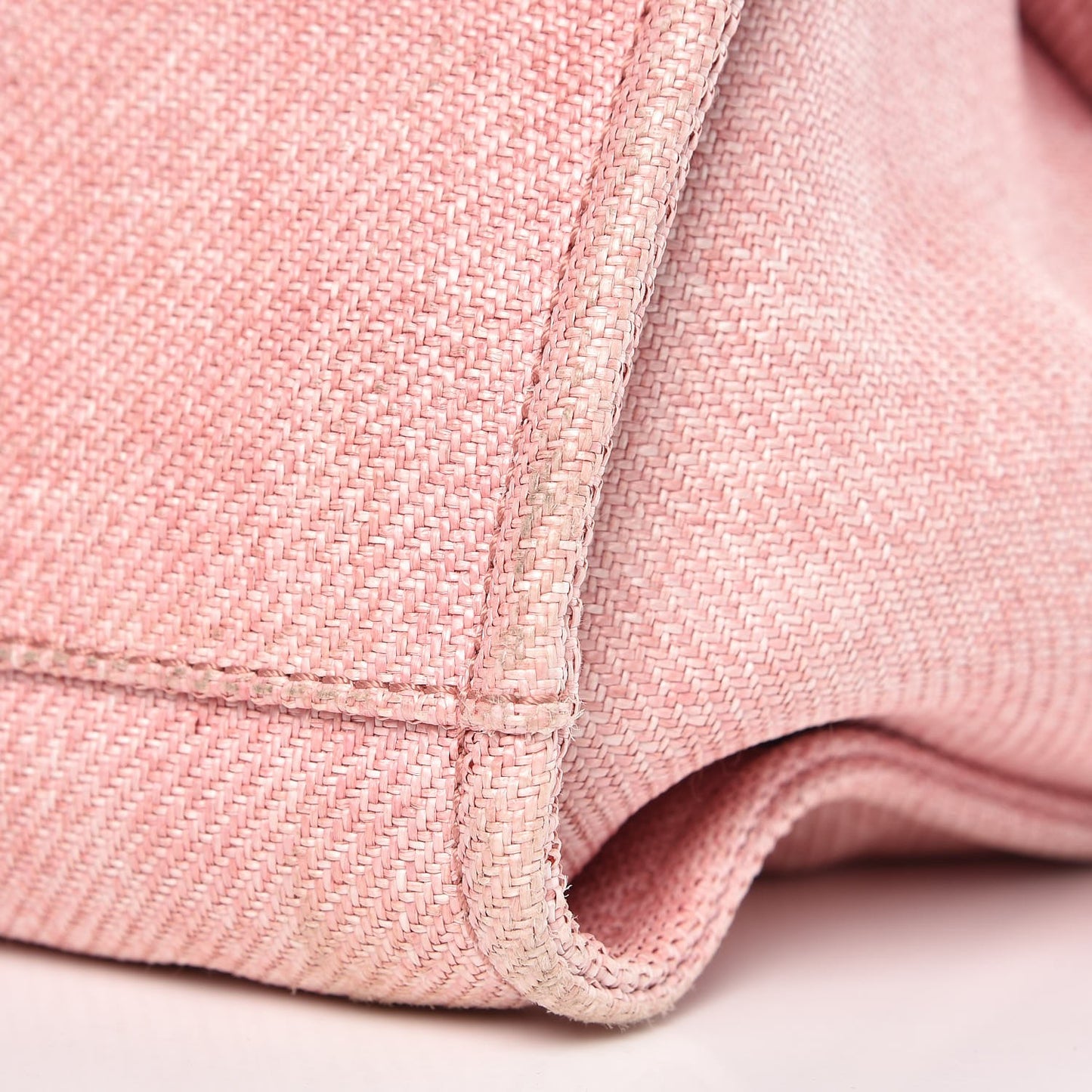 Canvas Large Deauville Tote Pink