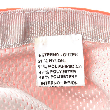 Chanel Nylon CC Cap Hat M Orange 7 of 7
