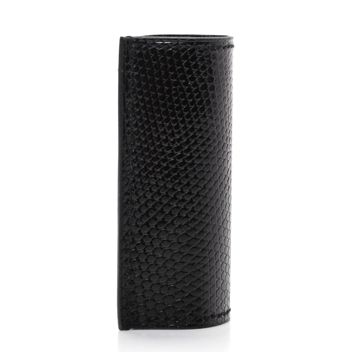 Lizard Lipstick Case Black