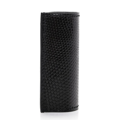 Hermes Lizard Lipstick Case Black 2 of 4