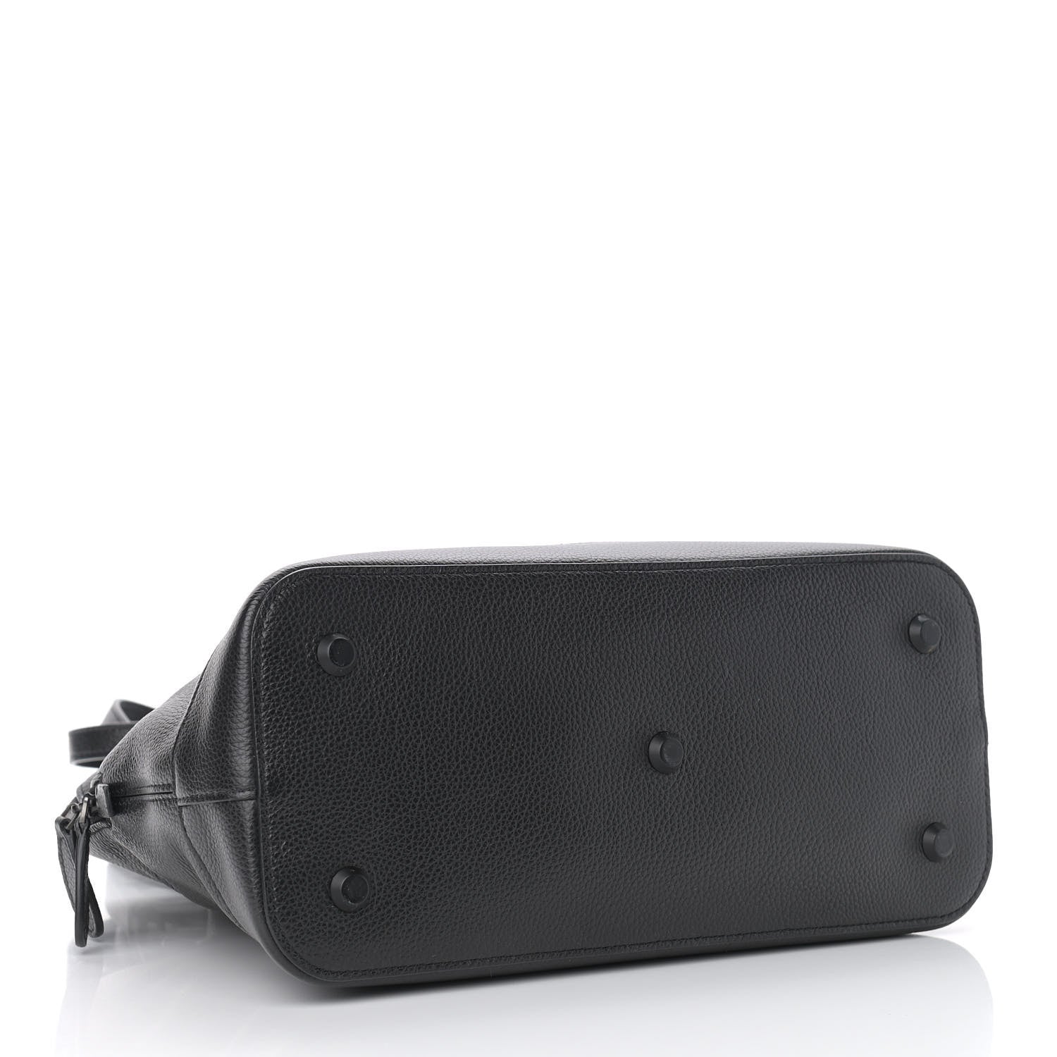 Balenciaga Supple Calfskin Ville Top Handle Bag Black 4 of 12