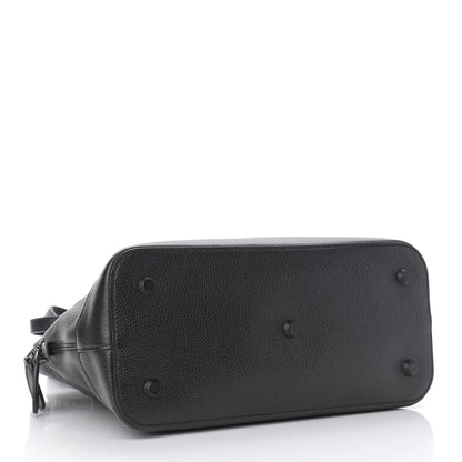 Balenciaga Supple Calfskin Ville Top Handle Bag Black 4 of 12
