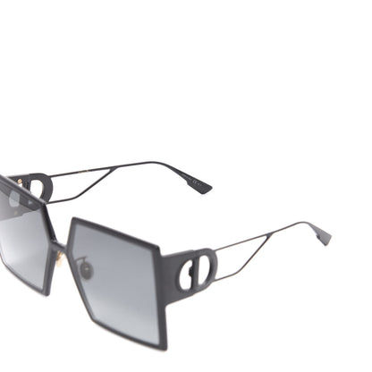 Christian Dior Square 30 Montaigne Sunglasses Black 6 of 10
