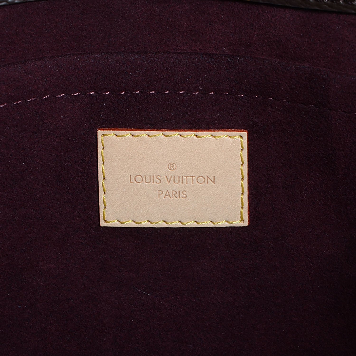 Louis Vuitton Monogram Montaigne GM 6 of 8