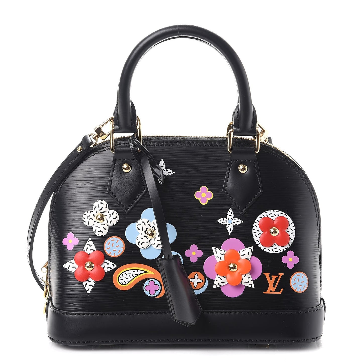 Epi Blooming Flowers Alma BB Black
