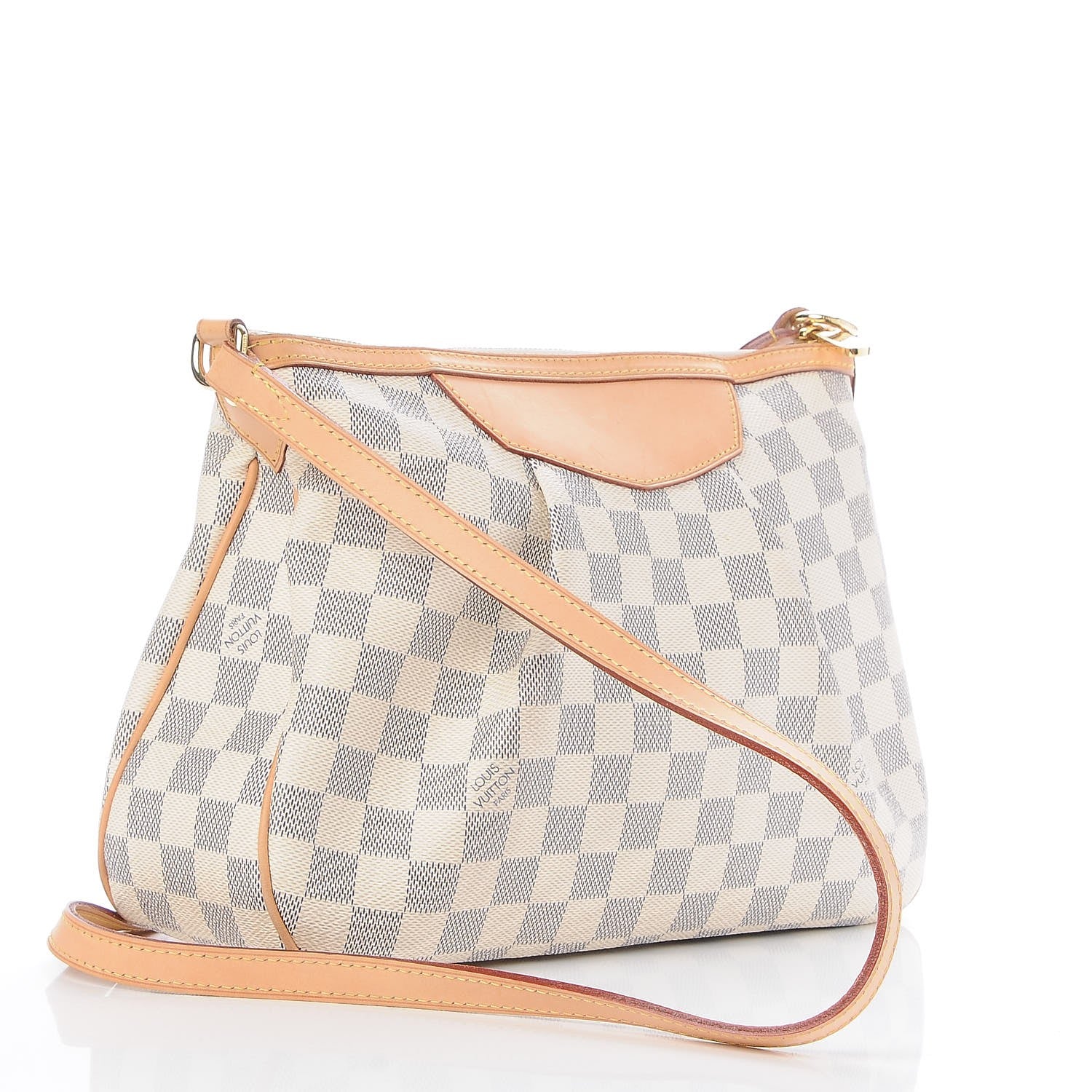 Louis Vuitton Damier Azur Siracusa PM 3 of 7