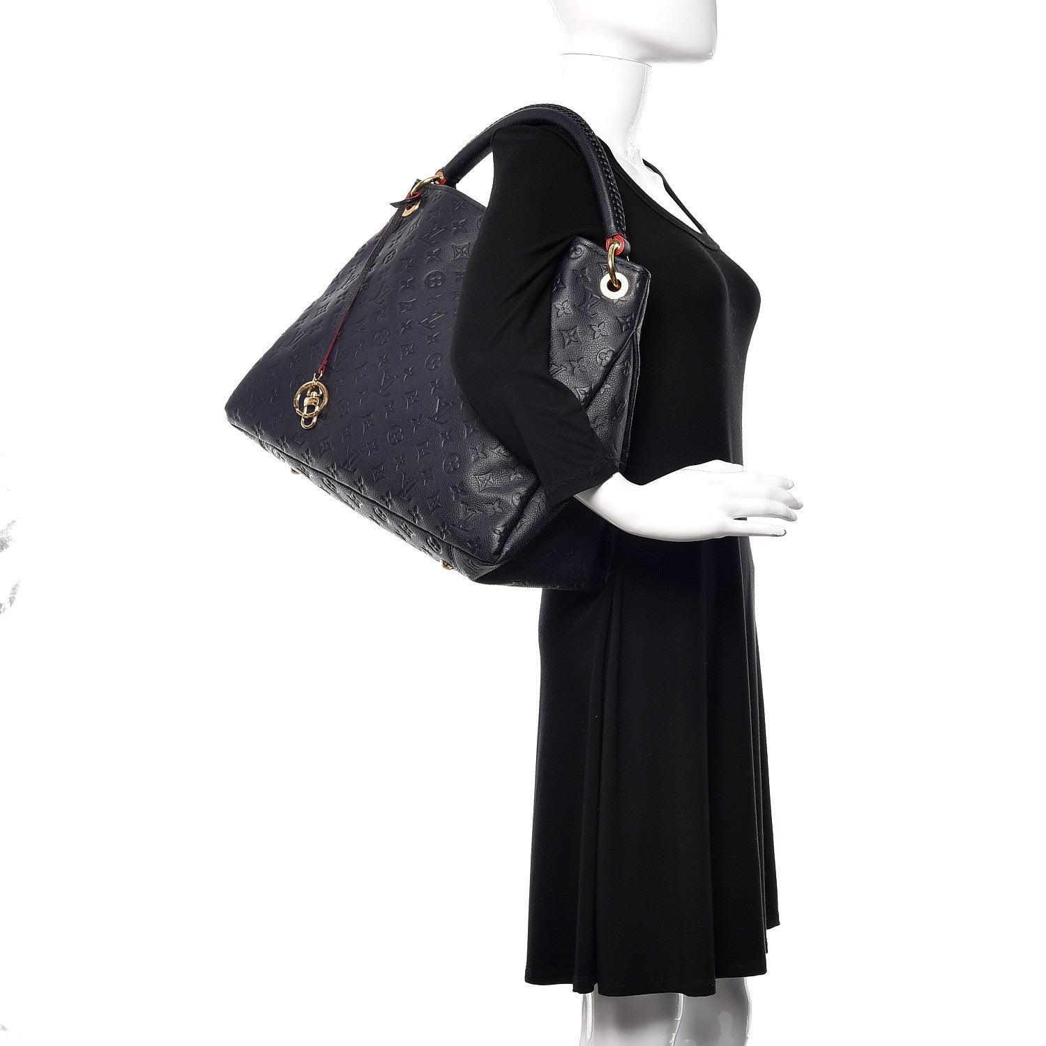 Louis Vuitton Empreinte Artsy MM Marine Rouge 2 of 9