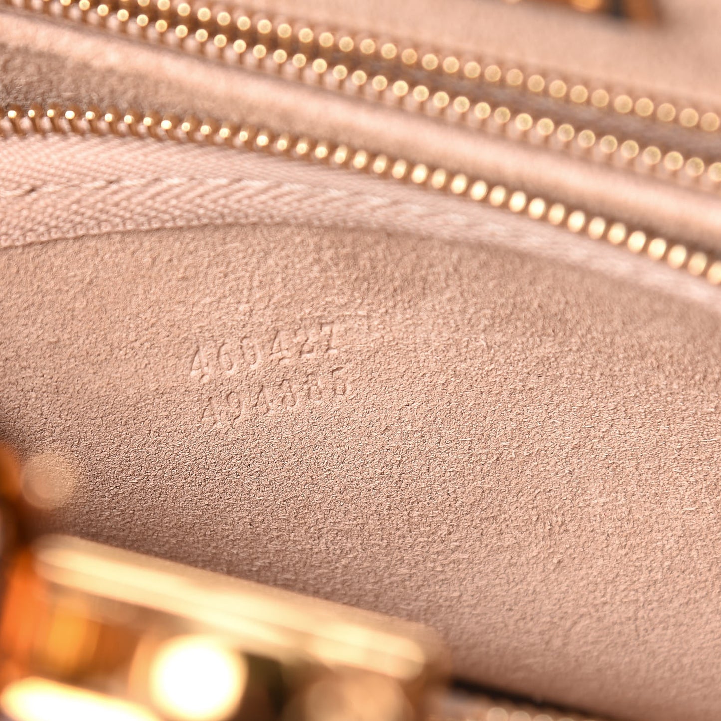 Calfskin Crocodile Embossed Knuckle Flat Clutch