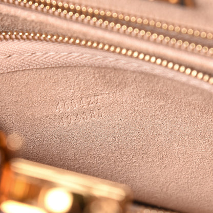 Alexander McQueen Calfskin Crocodile Embossed Knuckle Flat Clutch 9 of 12