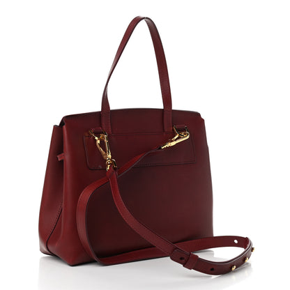 Mansur Gavriel Calfskin Mini Lady Bag Bordo 5 of 15