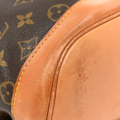 Louis Vuitton Monogram Montsouris GM Backpack 16 of 27