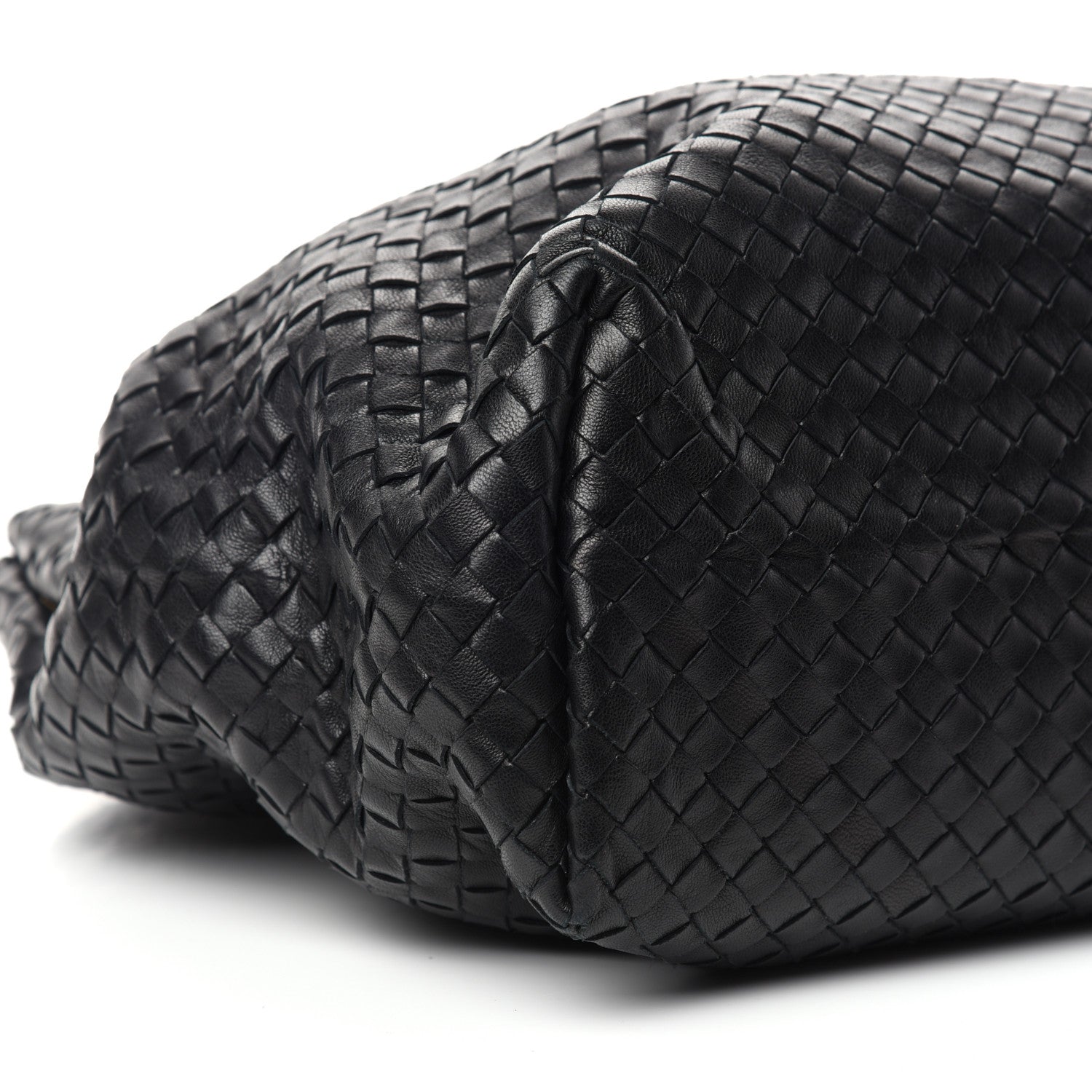Bottega Veneta Nappa Intrecciato Medium Seamless Tote Black 7 of 9