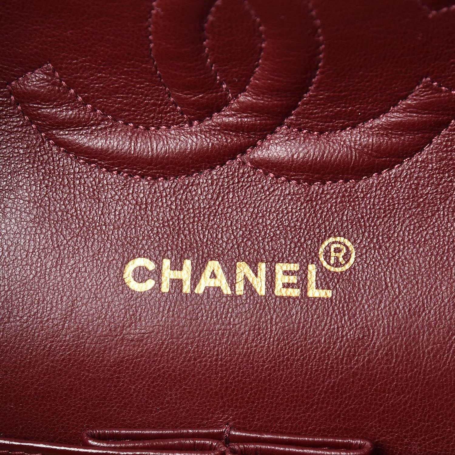 Chanel Lambskin Quilted Medium Double Flap Black 6 of 19
