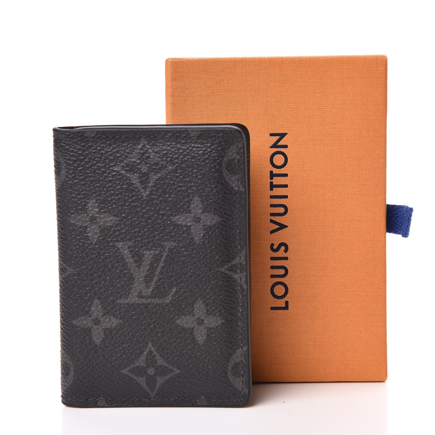 Louis Vuitton Monogram Eclipse Pocket Organizer NM 7 of 7