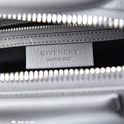 Givenchy Sugar Goatskin Small Antigona Pearl Grey 6 of 9