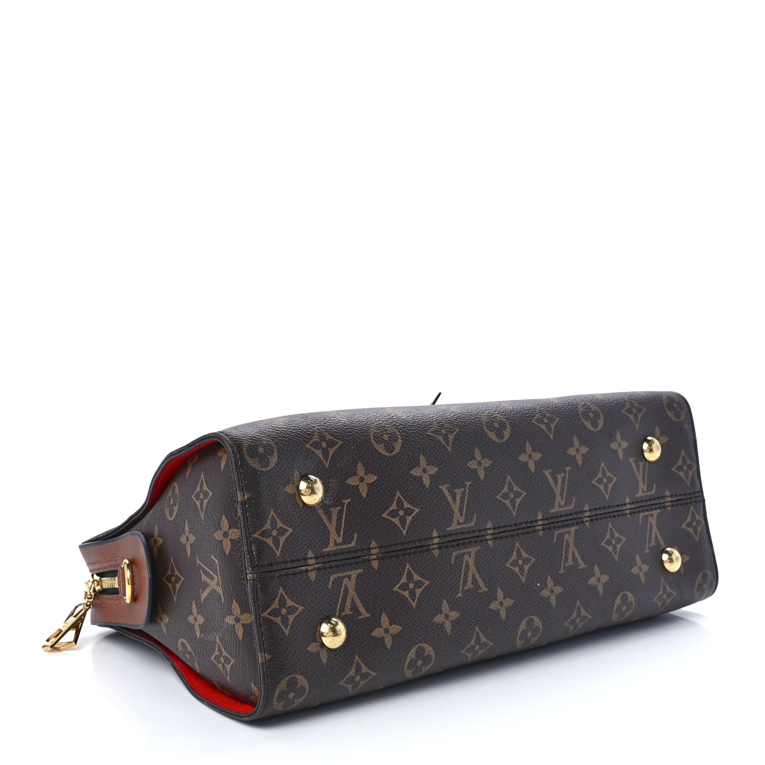 Louis Vuitton Monogram Tuileries Caramel Rouge 3 of 12