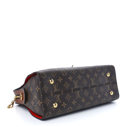 Louis Vuitton Monogram Tuileries Caramel Rouge 3 of 12