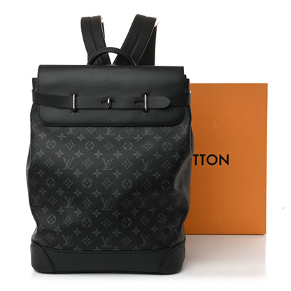 Louis Vuitton Monogram Eclipse Steamer Backpack 12 of 12