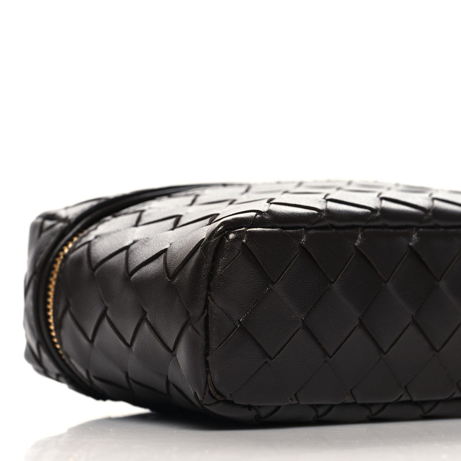 Bottega Veneta Calfskin Intrecciato Bang Bang Vanity Case Fondant 8 of 9