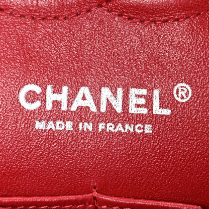 Chanel Caviar Quilted Medium Double Flap Red 6 of 10