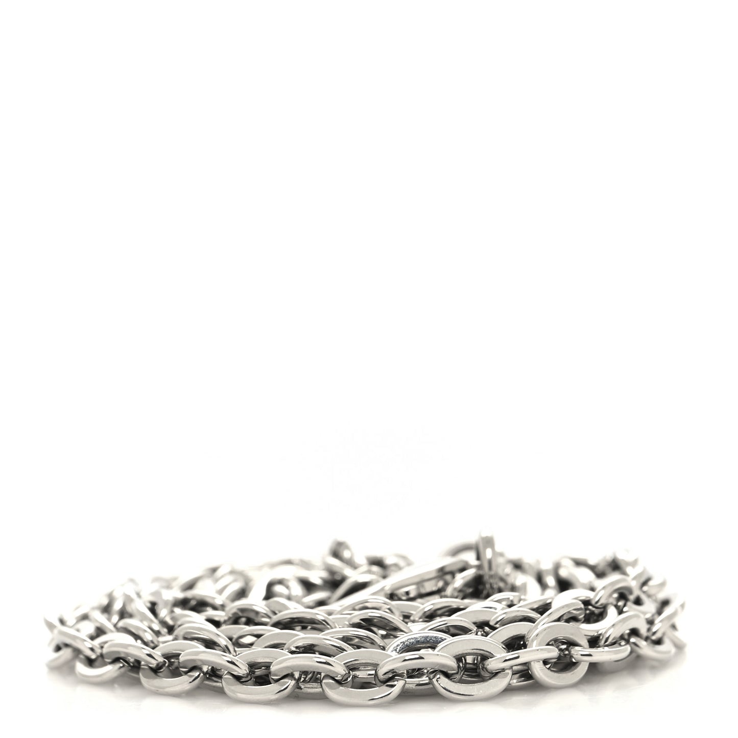 Felicie Chain Long Shoulder Strap Silver